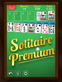 Solitaire Premium - Card Game Screen Shot 5
