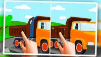 Kids Puzzles – Trucks Screen Shot 1