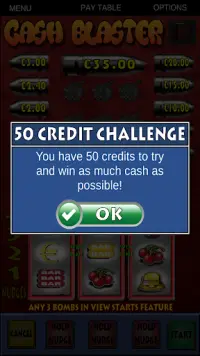 CashBlaster Fruit Machine Slot Screen Shot 3