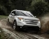 Quebra-cabeças Ford Explorador Screen Shot 4