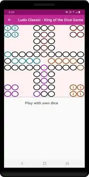 Ludo Classic - King of the Dice Game Screen Shot 2