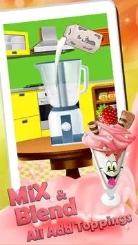 Ice Cream Shake Maker Screen Shot 1