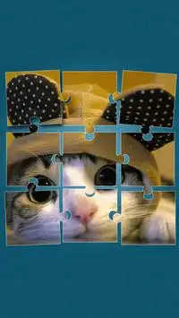 Chats Mignons Jeux De Puzzle Screen Shot 0