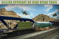 Air Train Shooter Attack 3D Critical FPS Shooting Screen Shot 0