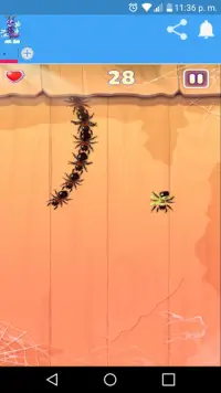 ant smash Screen Shot 0