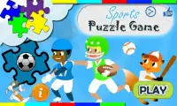 Sports Puzzle Game for Kids Screen Shot 0