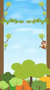 Çılgın Maymun - Çocuklar için Oyunlar Screen Shot 1