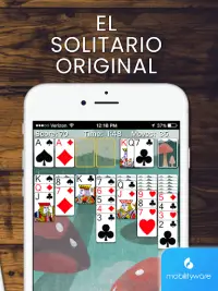 Solitario - Juegos de Cartas Screen Shot 4