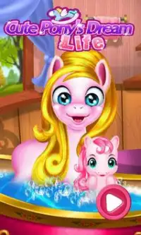 Cute Pony's Dream Life Screen Shot 0