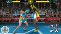 Punch Boxing Game: Ninja Fight Screen Shot 7