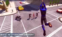 Jeu de Spider Hero - Jeux Mutant Rope Man Screen Shot 2
