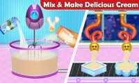 Royal Wedding Party Cake Factory: Cake Making Game Screen Shot 3