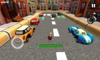 Crazy Cartoon Parking King 3D Screen Shot 1