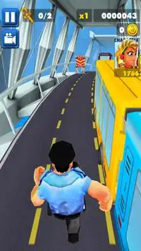 Bus & Subway Surf Runner Multiplayer Screen Shot 0