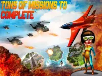 Air War Legends - Flight Simulator Game Screen Shot 2