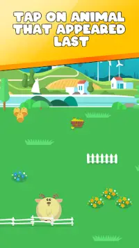 Farm Memory Game Screen Shot 0
