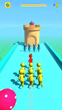 Imposter Crowd 3d : Giant Clas Screen Shot 2