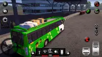 Indian Bus Offroad Bus Games Screen Shot 1