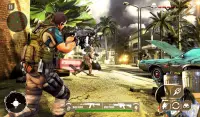 Commando Encounter Attack - Free Firing offline Screen Shot 13