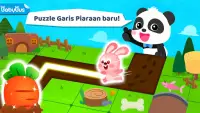 Puzzle Garis Piaraan Panda Screen Shot 0