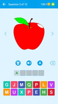 English Words: Spelling, Alphabet, Phonic, Letters Screen Shot 1