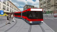 Simulateur de bus de ville de luxe mondial 2019 Screen Shot 2