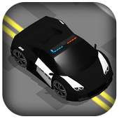 Knight Rider Police Zigzag 3D