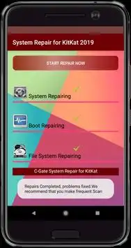 System Repair for KitKat 2019 Screen Shot 7