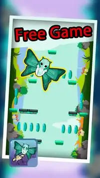 🌷🌷 butterfly games jump Screen Shot 0