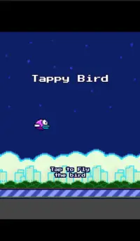 ZT Tappy Bird Screen Shot 1