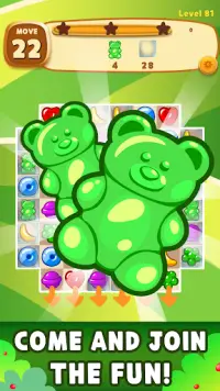 Candy Pop : Match 3 Tasty Puzzle Screen Shot 3