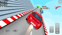 Mega Ramp Car Stunts - Free Car Games 2020 Screen Shot 4