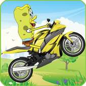 Sponge-bob Bike Moto Drive