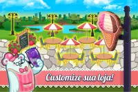 My Ice Cream Shop - Jogo da Loja de Sorvete Screen Shot 1