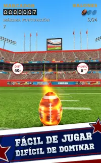 Flick Kick Field Goal Kickoff Screen Shot 6