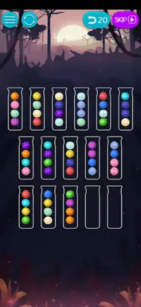 Ball Sort Puzzle-Color Sort Screen Shot 2