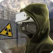 Marcher dans la réalité virtuelle de Tchernobyl