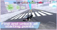 X-City Drift 3D Screen Shot 1