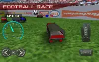 Football Race Kamaz Truck 2016 Screen Shot 1