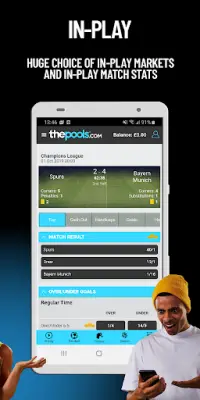 The Pools Sports Betting & Casino Screen Shot 1