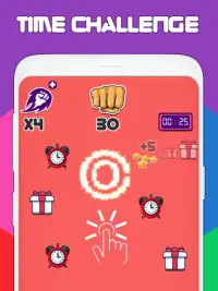 COLOR PUNCH - GAME ACTION BUDDY GAME Screen Shot 9