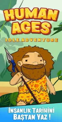 Human Ages: Idle Adventure Screen Shot 3