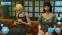 Virtual Mom Sim Family life Screen Shot 6