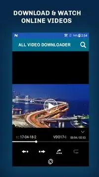 Video Downloader: Best All Video Downloading App Screen Shot 1