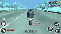 Moto Crash : Death Race HD Screen Shot 3