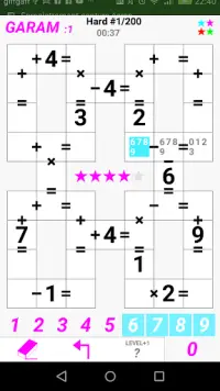 Garam - Logic puzzles Screen Shot 4