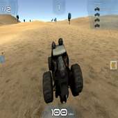 Multiplayer Dune Buggy Racing