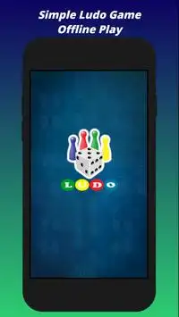 Simple Ludo Game Screen Shot 0