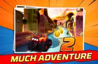 Fast Blaze Racing Monster Truck Screen Shot 1