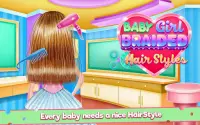 Baby Girl Braided Hairstyles Screen Shot 0